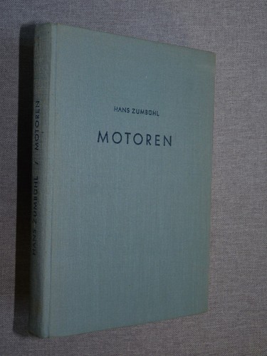 Motoren 1948 hans zumbühl - motoren,