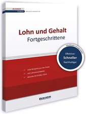 Lohn und Gehalt für Fortgeschrittene