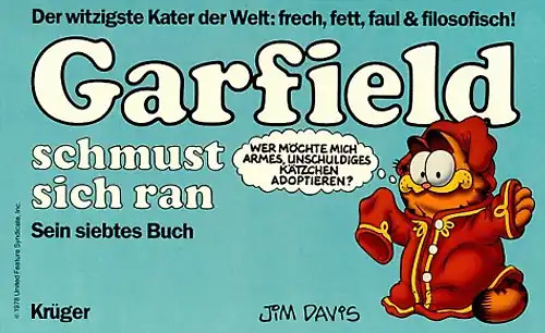 Garfield sein buch - -,