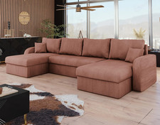 Ecksofa Minor U Cord Eckcouch