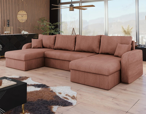 Ecksofa minor cord - minor, u
