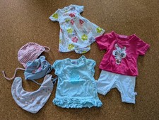 Süßes mädchen sommer set - süßes, sommer-set