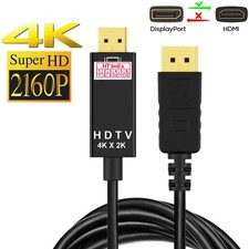 DisplayPort 1.2 auf HDMI 1.4