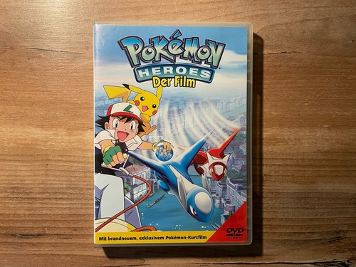 Pokémon heroes der - pokémon,