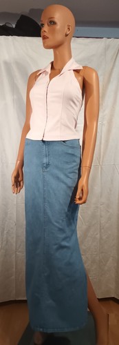 Only damen jeansrock lang - only,