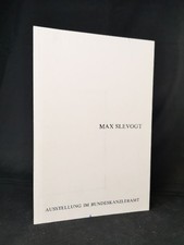 Max Slevogt. Gemälde aus den