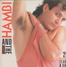 Hambi Und Der Tanz 25 Tränen Am Tag 12" Vinyl UK MCA 1984 B/W Pink Version