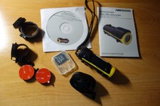 Medion Mini-HD-Camcorder S47008 MD86692 waserdicht bis 3m m. CD u. Bedieungsanl.