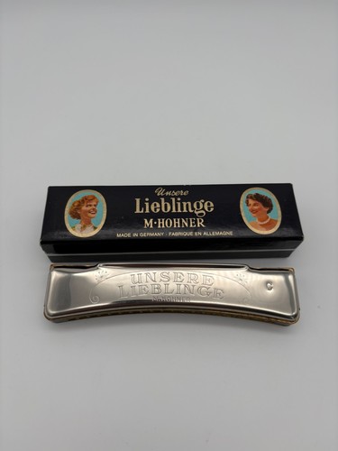 Hohner harmonica unsere - m.hohner,