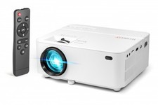 wie neu: TECHNAXX Mini LED Beamer TX-113, weiß, mini Heimkino, wie neu