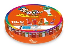 Kleiner Klopfer Fun Mix Tablett 65 Flaschen mit 5 Sorten