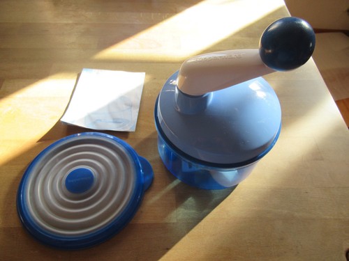 Tupperware quick chef blau - chef,, 3