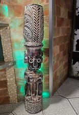 Statue-Skulptur Maya-Inka