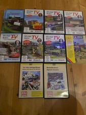 Modelleisenbahn DVD Bundle