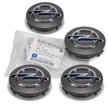 4x ORIGINAL Opel Nabendeckel