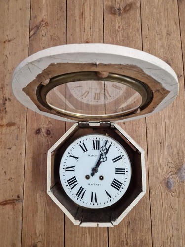 Holz wand uhr - wand, antik