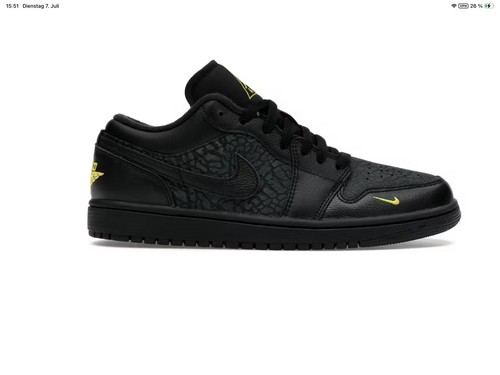 Nike air jordan low neu - air,