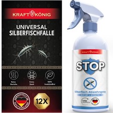 KRAFTKÖNIG Silberfischfalle