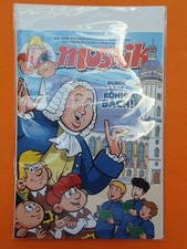 Mosaik Abrafaxe Variantheft - "Buben, Dame, König,Bach" + Beilage (fair/günstig)