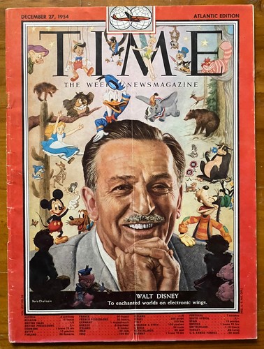 Walt disney time - walt, magazine