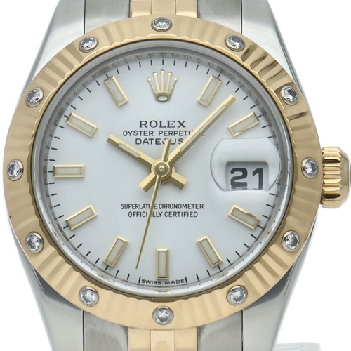 Rolex datejust damenuhr - rolex, 26