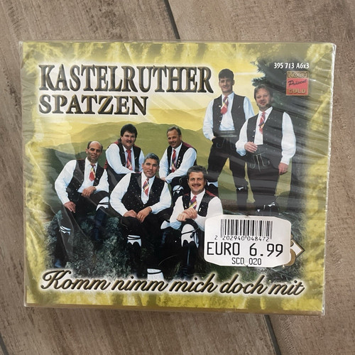 Kastelruther spatzen komm - kastelruther, nimm