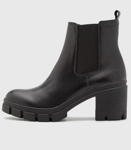 Stiefeletten damen chelsea - stiefeletten,