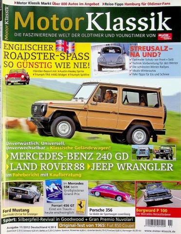 Motor klassik 2012 - 11/2012,
