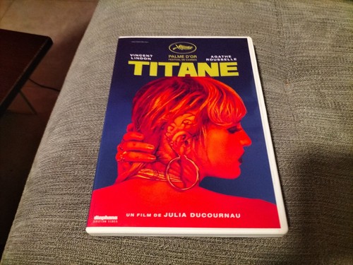 Titan dvd julia ducournau - dvd,