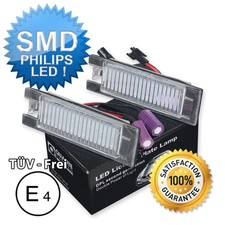 OEM KENNZEICHENLEUCHTE LED KENNZEICHENBELEUCHTUNG FÜR OPEL CORSA C D ASTRA H J