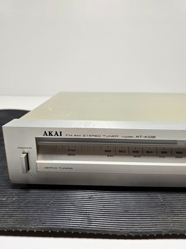 Akai k02 stereotuner - akai, at-k02