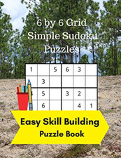 6 by 6 Grid Simple Sudoku