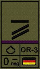 Bundeswehr Rangabzeichen