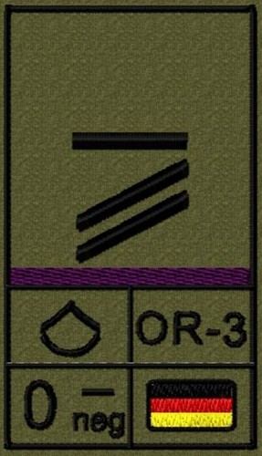 Bundeswehr rangabzeichen - bundeswehr,