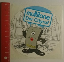 Aufkleber/Sticker: multitone