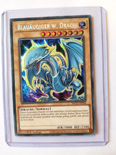 Blauäugiger W. Drache MP22-DE268 Secret-Rare 1 Auflage YU-GI-OH Near Mint
