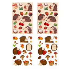Herbst sticker igel - herbst,