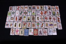 61 tlg. Set Skatkarten Doppelkopfkarten Spielkarten Sammlung Konvolut u.a. DDR