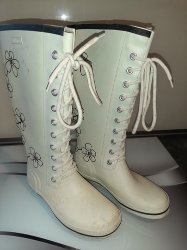 Viking retro gummistiefel - retro,
