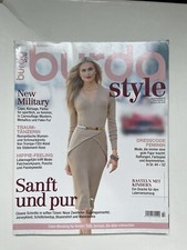 Burda Style, Ausg 10/2013 feminine Schnitte für den Herbst Plusmode Gr. 44 - 52 