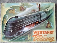 "Wettfahrt im Blitzzug", Schmidt-Spiele, gebraucht