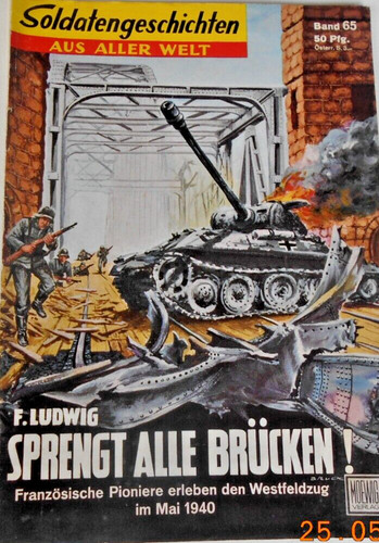 Sprengt alle brücken - alle, brücken"