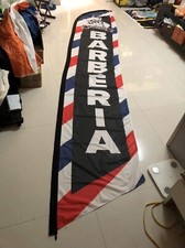 Barber Shop Swooper Flag 50 x
