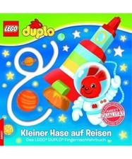 LEGO® DUPLO®. Kleiner Hase auf Reisen: Das LEGO® DUPLO® Fingernachfahrbuch