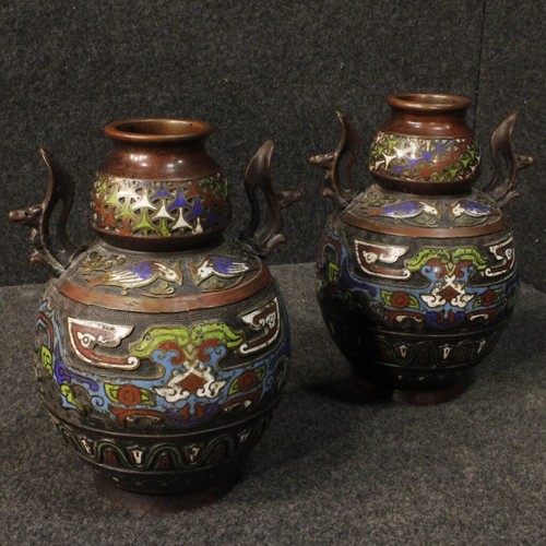 Paar orientalische vasen - orientalische,