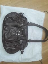  ✿ LONGCHAMP  ✿ Damentaschen Handtasche Schultertasche Echtleder Braun Rar