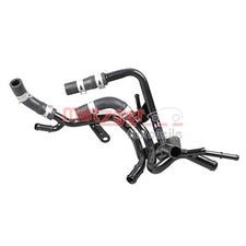 Metzger Kühlmittelrohrleitung