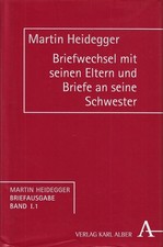 Heidegger, Mart..BRIEFWECHSEL