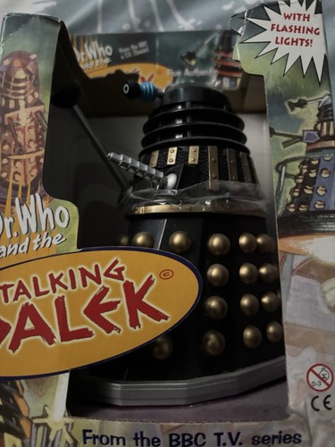 2003 signiert talking dalek - 2003,
