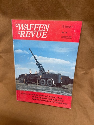 Buch waffen revue vomag - vomag, 8,8